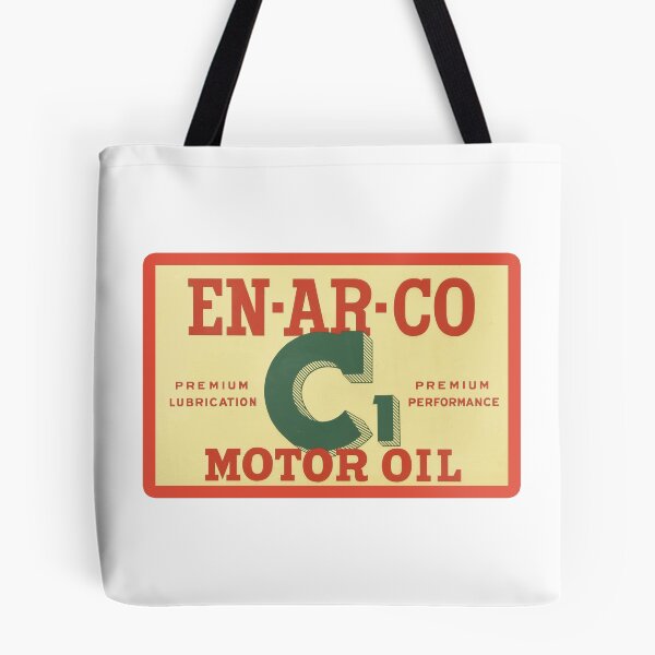 Item preview, Vintage En Ar Co Motor Oil designed and sold by QuayTradingCo.