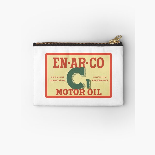 Item preview, Vintage En Ar Co Motor Oil designed and sold by QuayTradingCo.