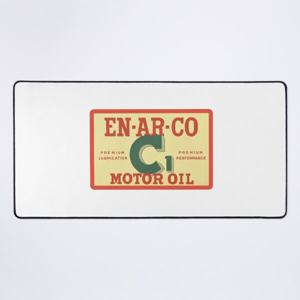 Item preview, Vintage En Ar Co Motor Oil designed and sold by QuayTradingCo.