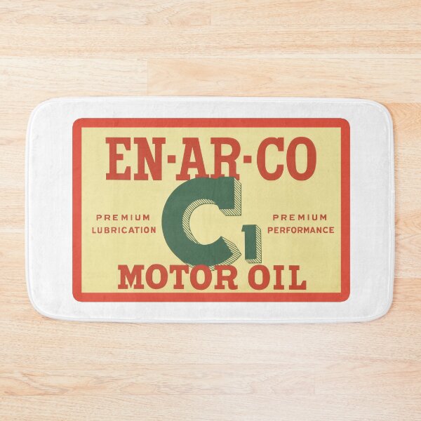 Item preview, Vintage En Ar Co Motor Oil designed and sold by QuayTradingCo.