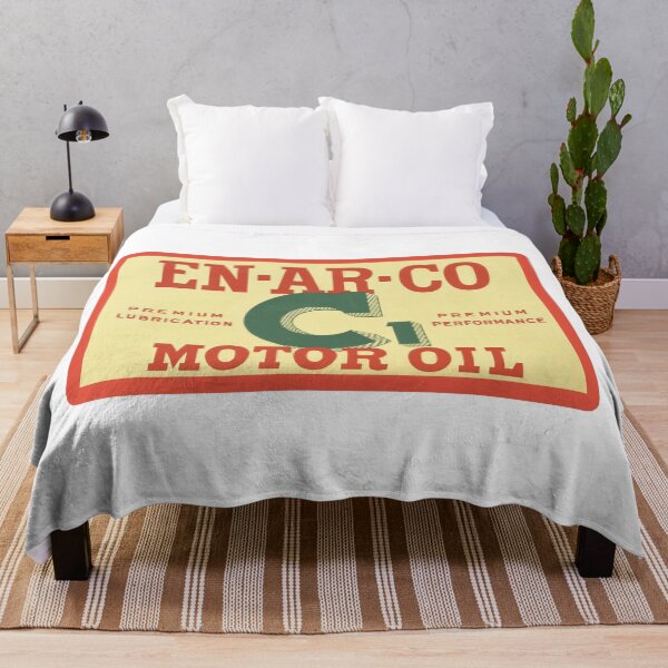 Item preview, Vintage En Ar Co Motor Oil designed and sold by QuayTradingCo.