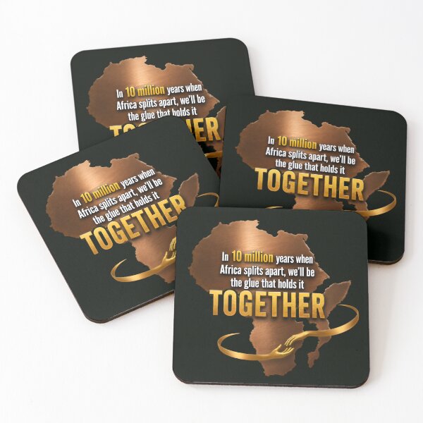 Item preview, Earth Day Unity Africa Together Shirt designed and sold by Ginastle26.