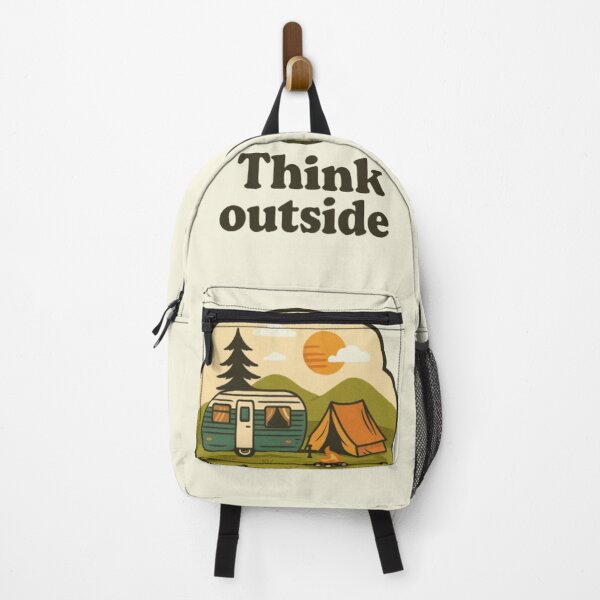 Item preview, Think Outside designed and sold by JoCoCraftworks.