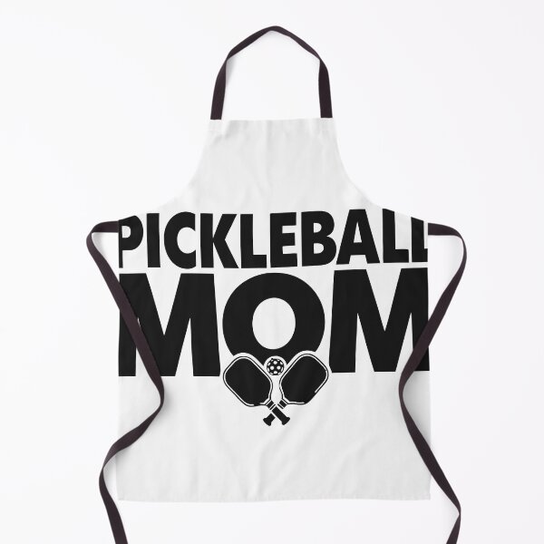Item preview, Pickleball Mom Crossed Paddles Sporty Sticker Gift designed and sold by CutRootCo.