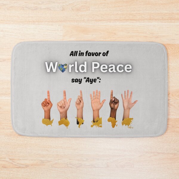 Item preview, Earth Day Unity Hands Continents Design designed and sold by Ginastle26.