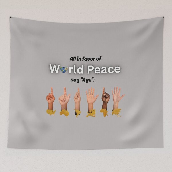 Item preview, Earth Day Unity Hands Continents Design designed and sold by Ginastle26.