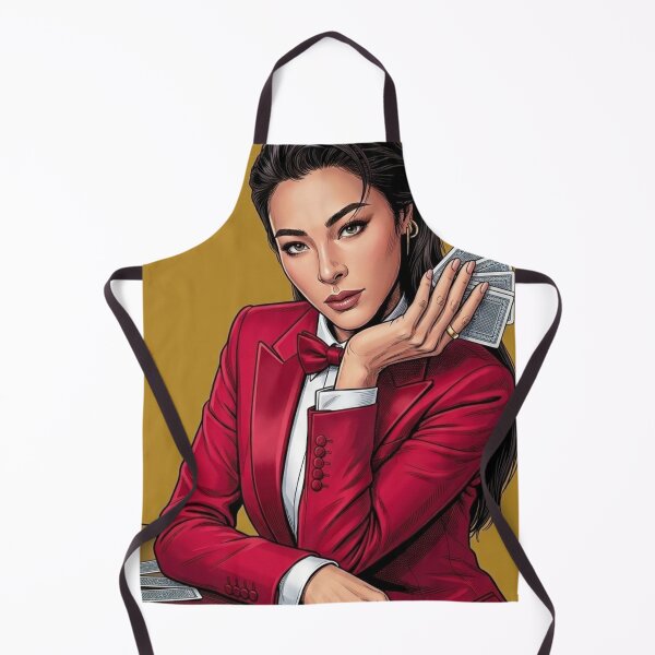 Item preview, Faye Know When To Fold Fantasy GL Lgbtq+ Comic Hot Sexy Daddy Energy  designed and sold by Mind Space.