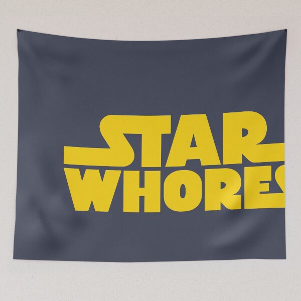 Item preview, Star Whores Parody designed and sold by Ironickdesigns.