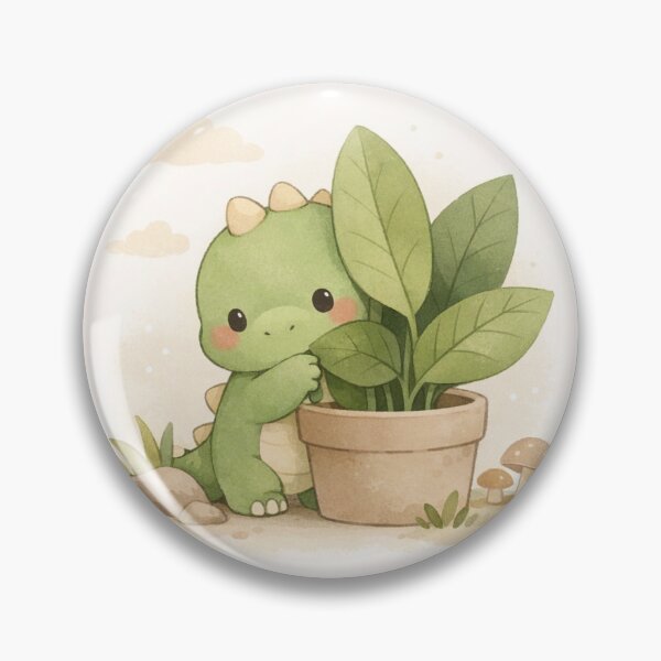 Item preview, Dinosaur – Soft Minimalist Animal Illustration designed and sold by NytasCraftHub.