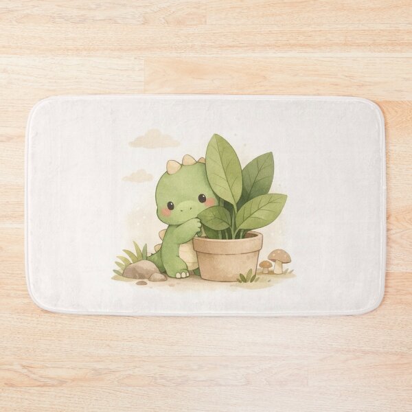 Item preview, Dinosaur – Soft Minimalist Animal Illustration designed and sold by NytasCraftHub.