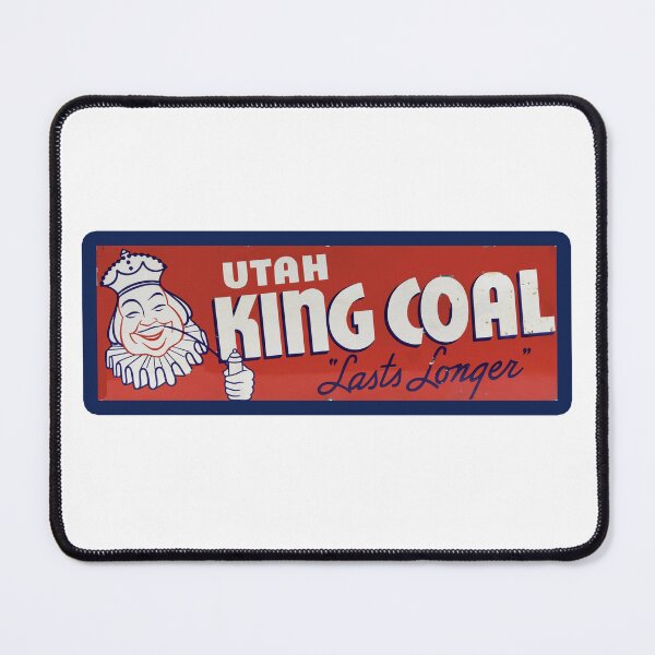 Item preview, Vintage Utah King Coal designed and sold by QuayTradingCo.