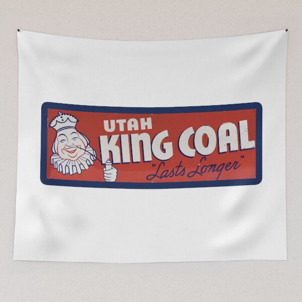 Item preview, Vintage Utah King Coal designed and sold by QuayTradingCo.