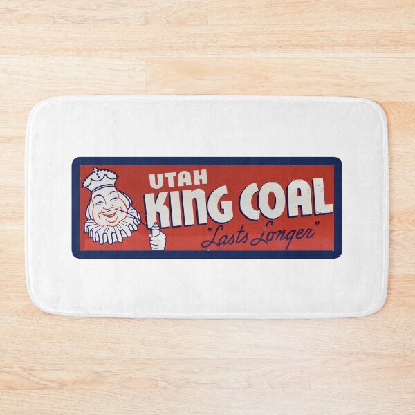 Item preview, Vintage Utah King Coal designed and sold by QuayTradingCo.