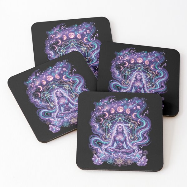 Item preview, Cosmic Self-Care Ritual - Mystical Wellness designed and sold by FlamaC.
