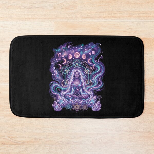 Item preview, Cosmic Self-Care Ritual - Mystical Wellness designed and sold by FlamaC.