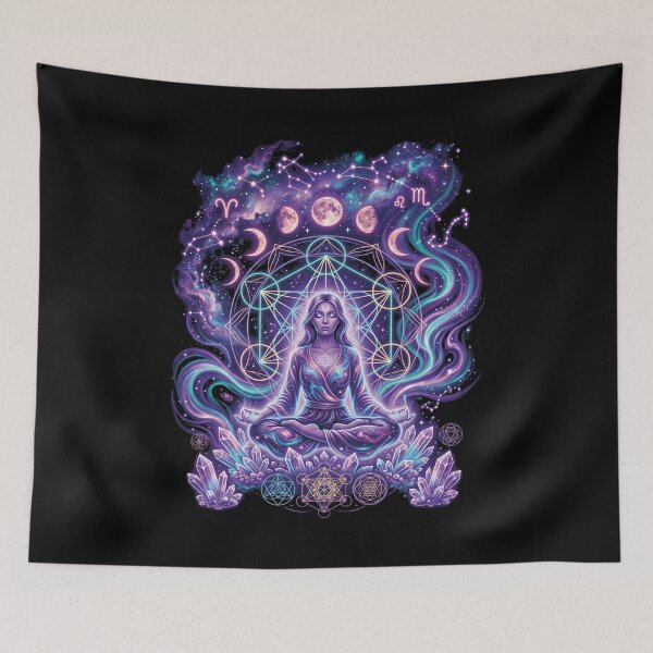 Item preview, Cosmic Self-Care Ritual - Mystical Wellness designed and sold by FlamaC.