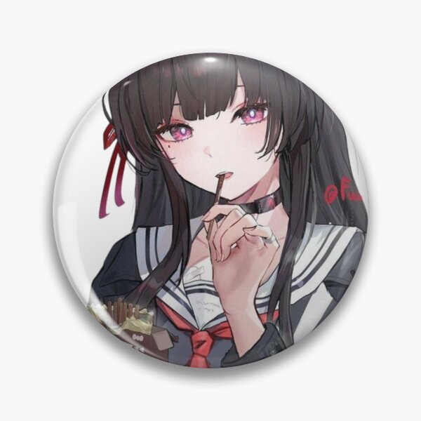 Item preview, Chisa Eating Pokky Wuthering Waves designed and sold by KomiArts.