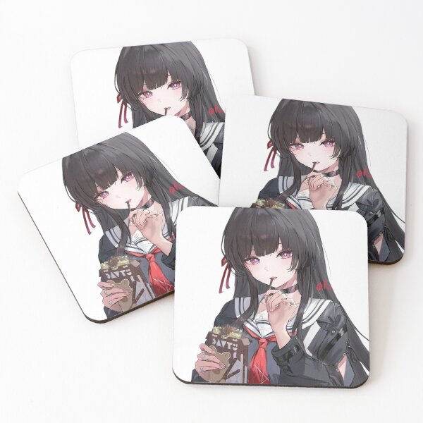 Item preview, Chisa Eating Pokky Wuthering Waves designed and sold by KomiArts.