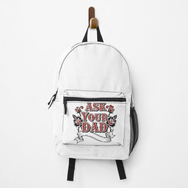 Item preview, Ask Your Dad Quote designed and sold by Teeny Quities.