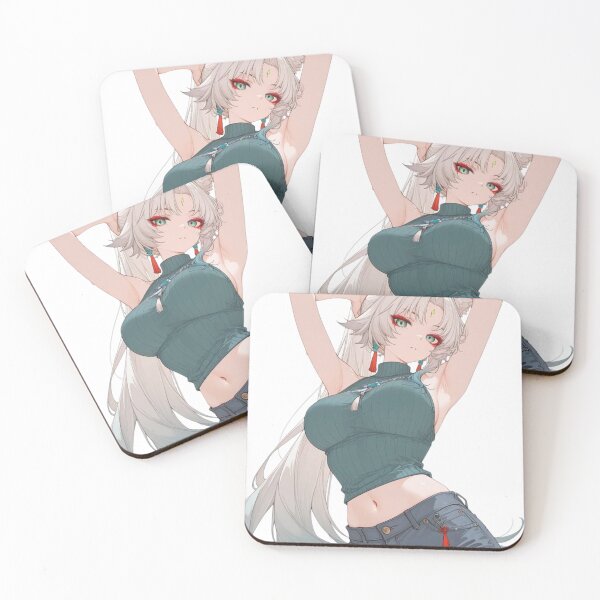 Item preview, Feixiao Ponytail Honkai Star Rail designed and sold by KomiArts.
