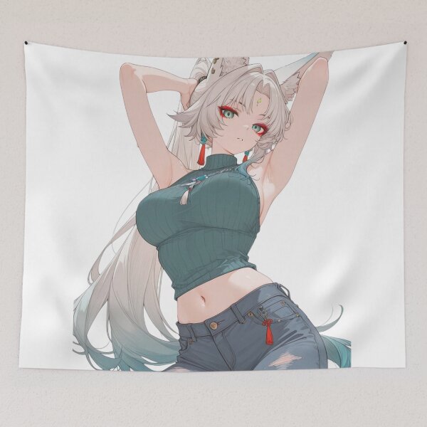 Item preview, Feixiao Ponytail Honkai Star Rail designed and sold by KomiArts.
