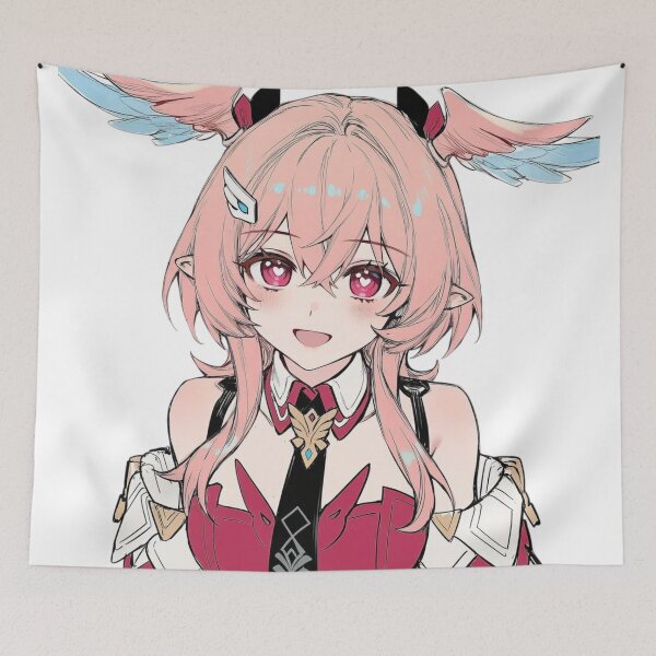 Item preview, Linnea Happy Seeing You Genshin Impact designed and sold by KomiArts.