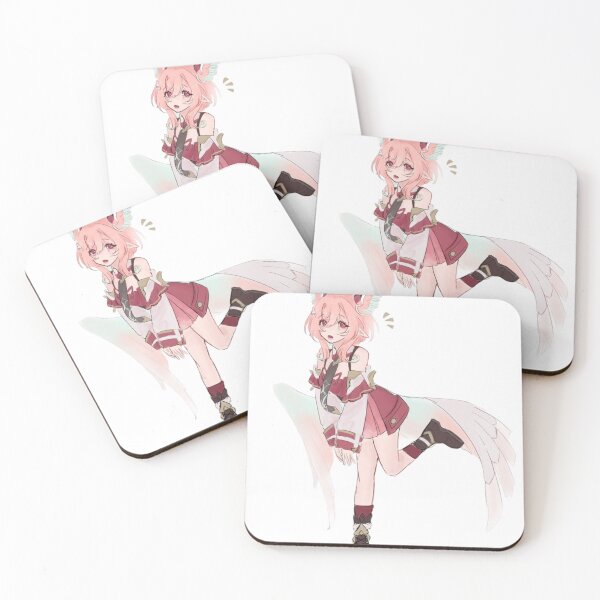 Item preview, Linnea Trying to Fly Genshin Impact designed and sold by KomiArts.