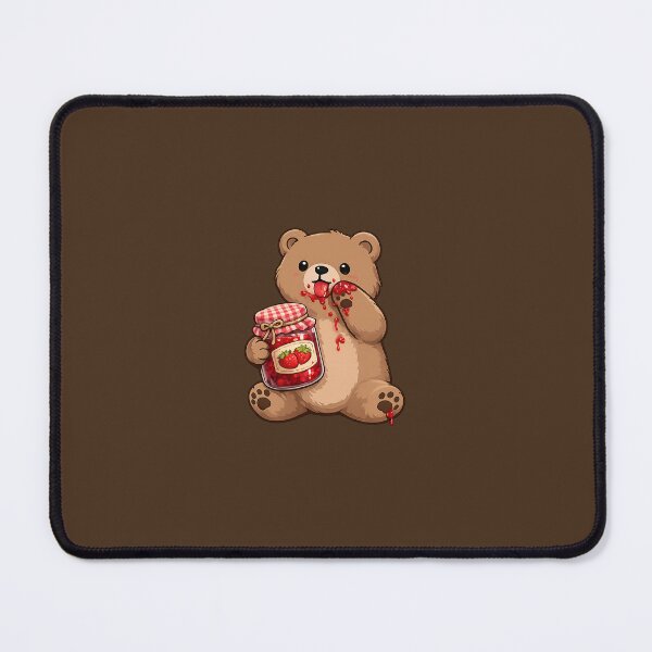 Item preview, HUNGRY BEAR - STICKER designed and sold by CROFTARTS.