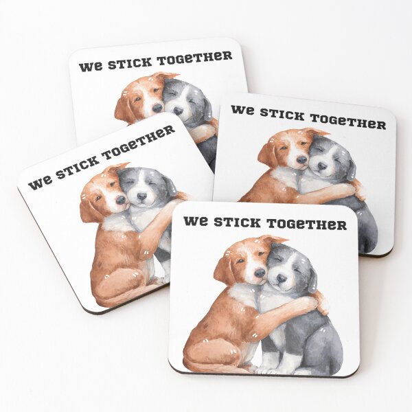 Item preview, We Stick Together designed and sold by Stylish-co.