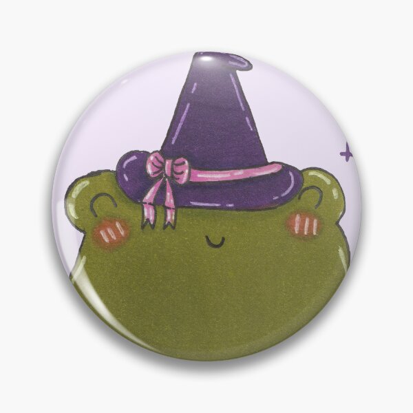 Item preview, witchy frog designed and sold by LuKreate.