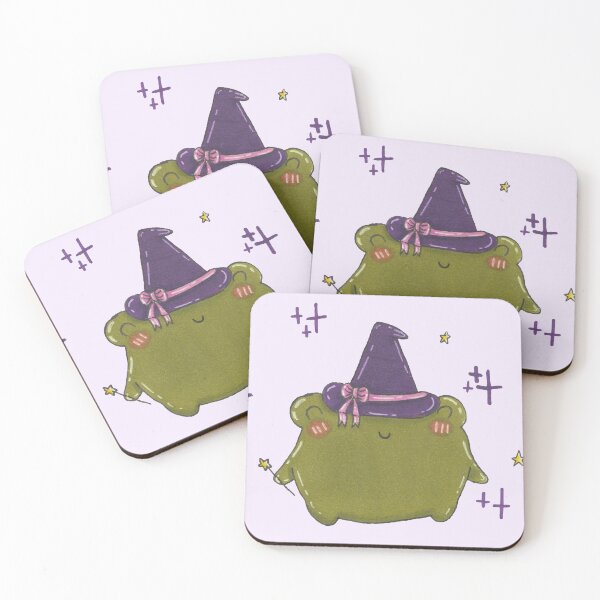 Item preview, witchy frog designed and sold by LuKreate.