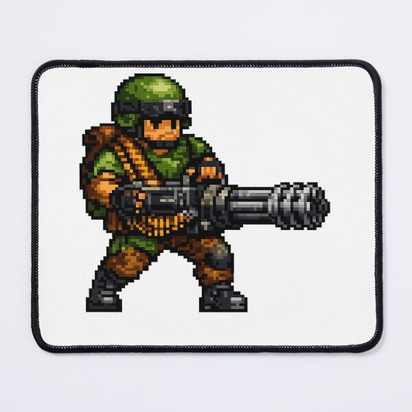 Item preview, Pixel Soldier: 8-Bit Combat designed and sold by NextNoob485.