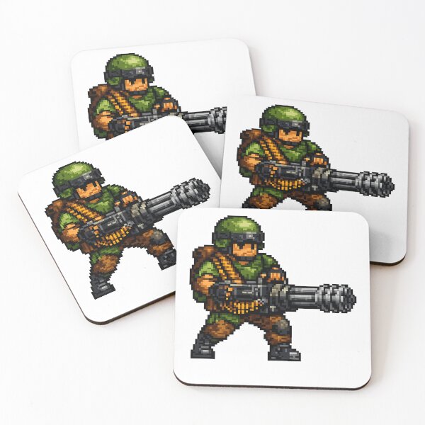 Item preview, Pixel Soldier: 8-Bit Combat designed and sold by NextNoob485.