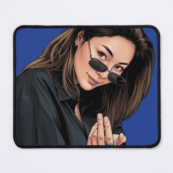 Item preview, Faye Fingers GL Lgbtq+ Comic Hot Sexy Daddy Energy designed and sold by Mind Space.