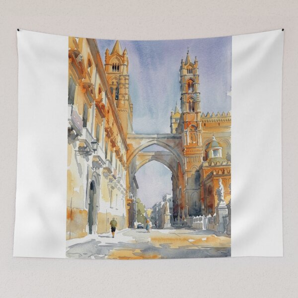 Item preview, Palermo Cathedral Sicily designed and sold by caracatita75.