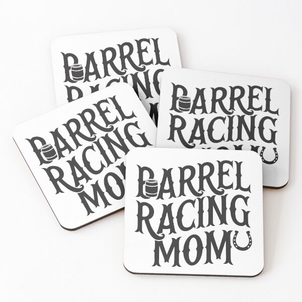 Item preview, Barrel Racing Mom Western Cowgirl Rodeo Mom Sticker designed and sold by CutRootCo.