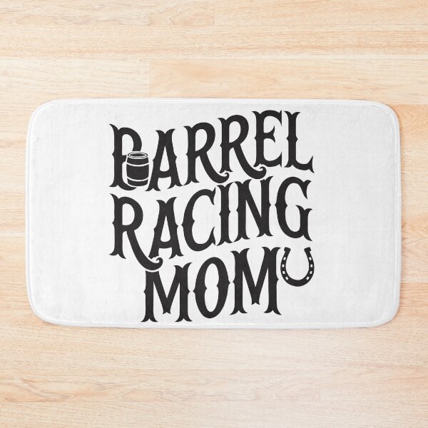 Item preview, Barrel Racing Mom Western Cowgirl Rodeo Mom Sticker designed and sold by CutRootCo.