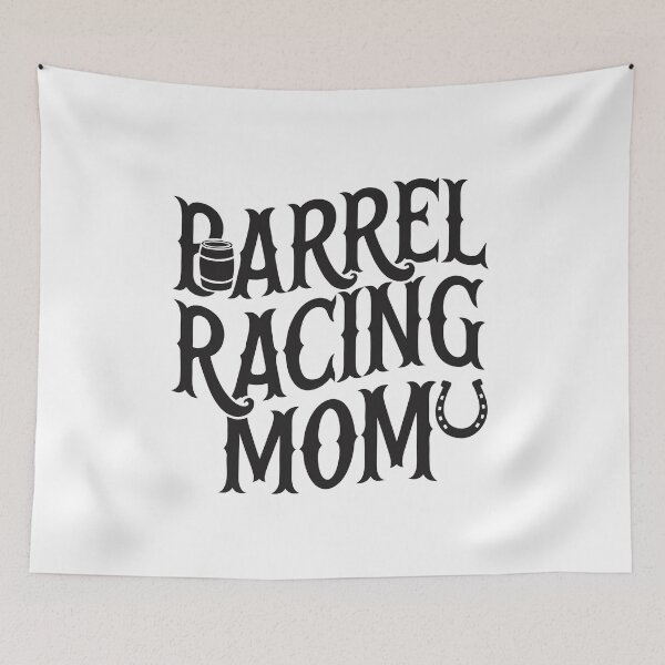 Item preview, Barrel Racing Mom Western Cowgirl Rodeo Mom Sticker designed and sold by CutRootCo.