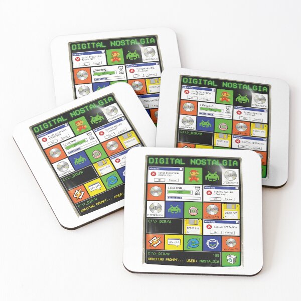 Item preview, Retro Tech Nostalgia - Windows to the Soul designed and sold by FlamaC.
