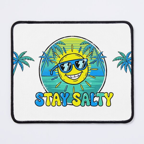 Item preview, Retro Stay Salty designed and sold by "Positive Vibes & Daily Lifestyle".
