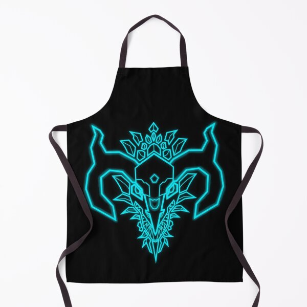 Item preview, Neon Cyan Dragon Head – Cyberpunk Geometric Dragon Glow Art designed and sold by Neon_Ronin.