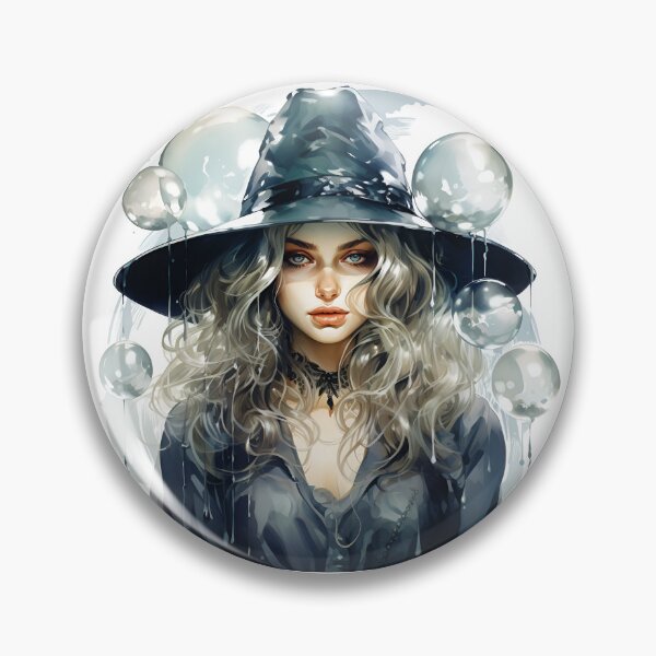 Item preview, Crystal Orb Witch designed and sold by Poison-Potion.