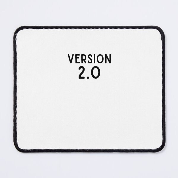 Item preview, Version 2.0 – Minimal Self-Improvement Typography Design designed and sold by Lynn Creates.