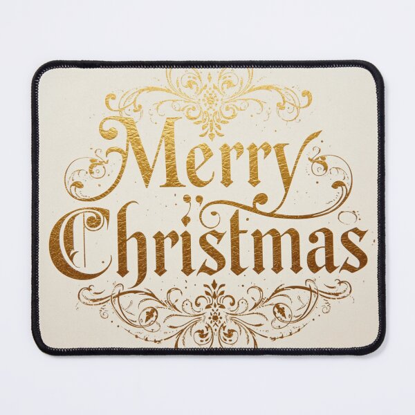 Item preview, Golden merry Christmas designed and sold by JosueShop101.