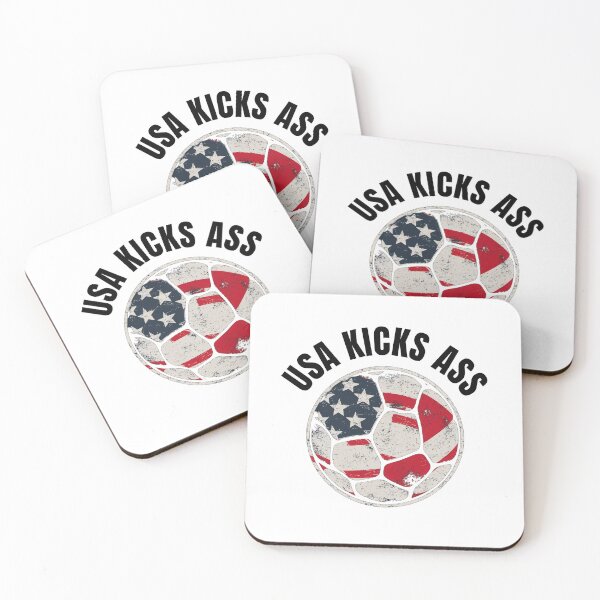 Item preview, Soccer Player America World Cup USA Ball American Flag 250th Anniversary designed and sold by DogLover332.