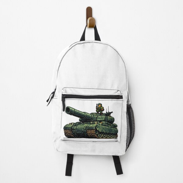 Item preview, Pixelated Battle Tank: Military Might in 8 Bits designed and sold by NextNoob485.