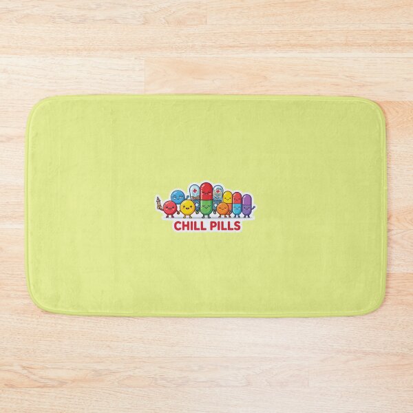 Item preview, Chill Pills Funny Nurse Medical Mental Health designed and sold by AkDesign022.
