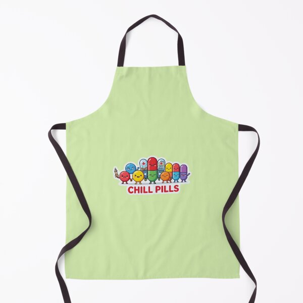 Item preview, Chill Pills Funny Nurse Medical Mental Health designed and sold by AkDesign022.