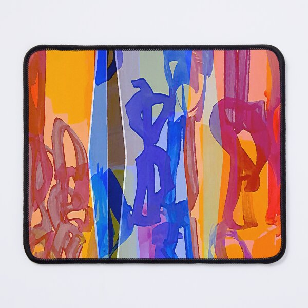 Item preview, Colorful Brush Strokes designed and sold by ViaARTfactory.