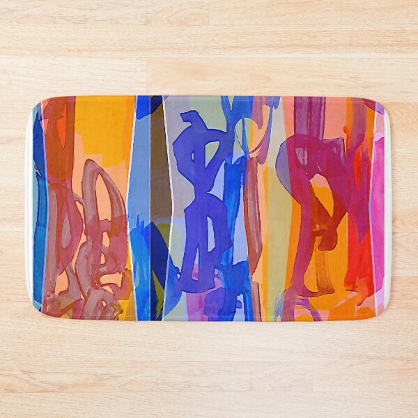 Item preview, Colorful Brush Strokes designed and sold by ViaARTfactory.